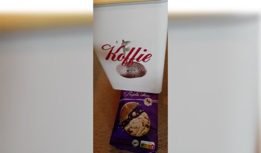 <p>Heerlijke koffie en koek verzorgd door Marjo. </p>