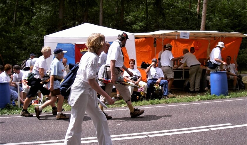 Vierdaagse rustpost Bosbesjes.