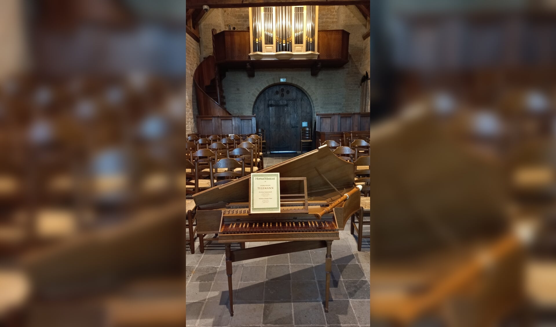 Barokmuziek in Ressen