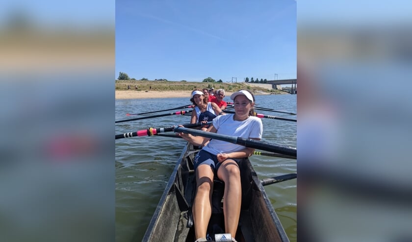 Mixed acht van RV De Waal won de zilveren medaille tijdens de EuroGames.