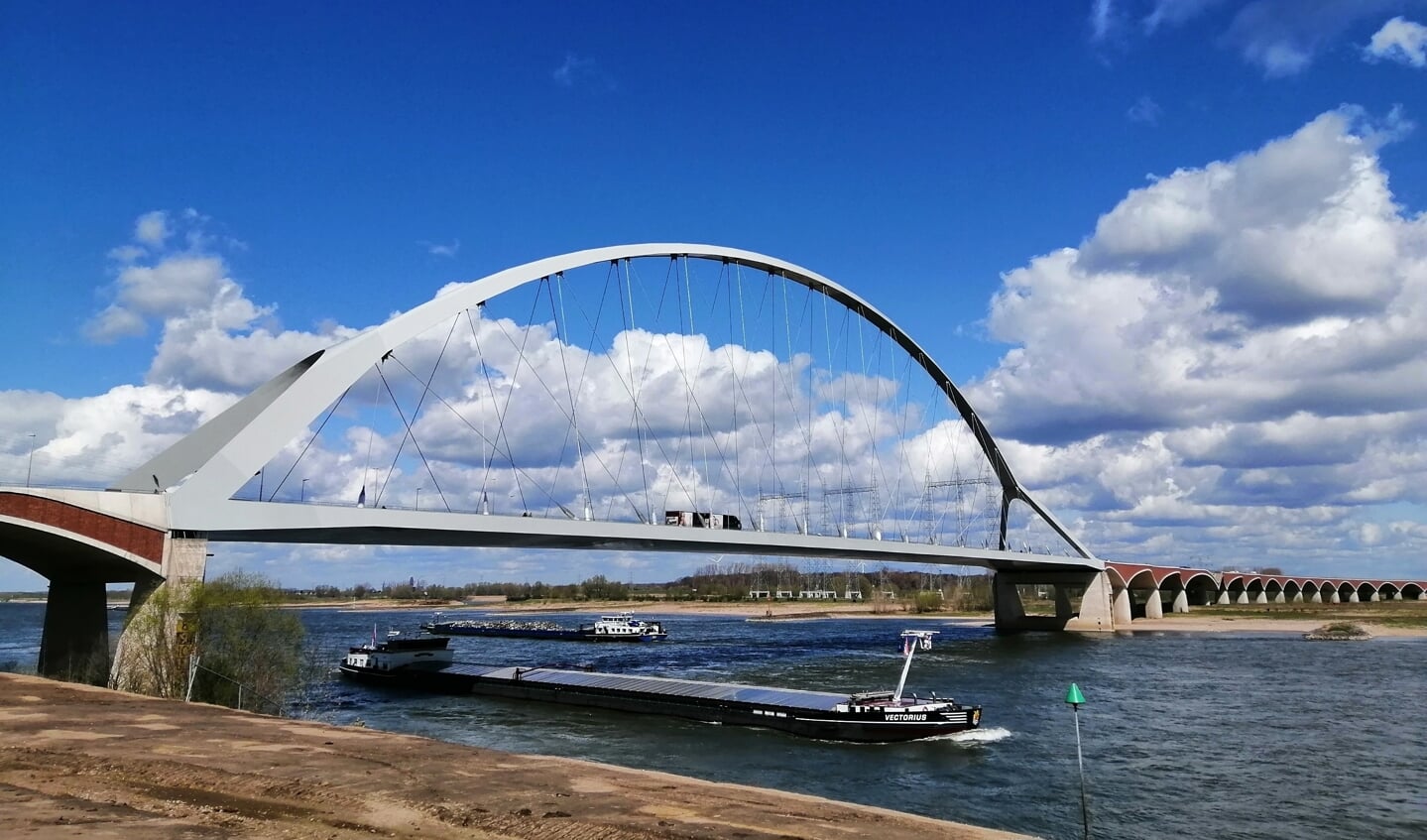 De Oversteek bij Nijmegen.