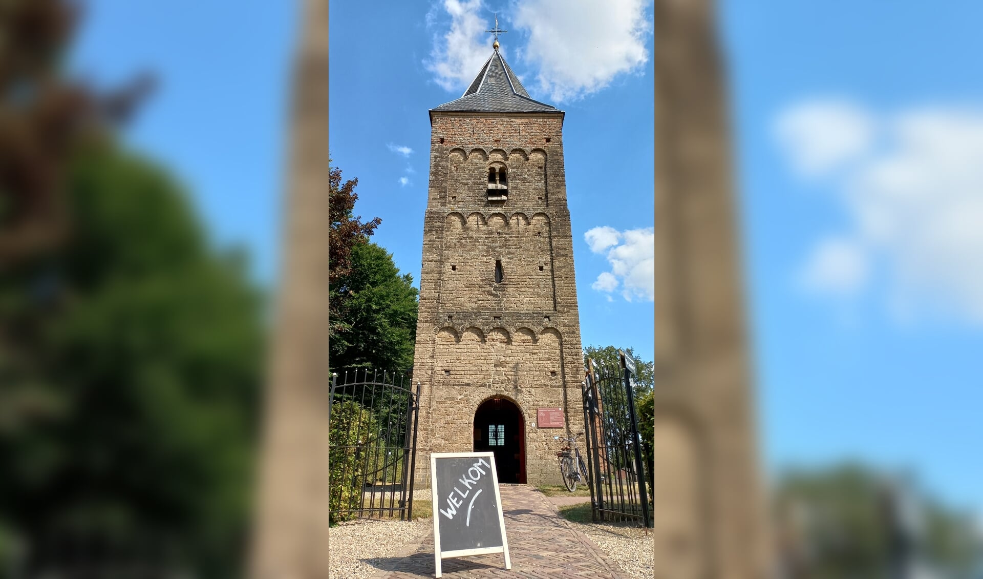 In de zomer is de kerk van Ressen ieder weekend te bezoeken.