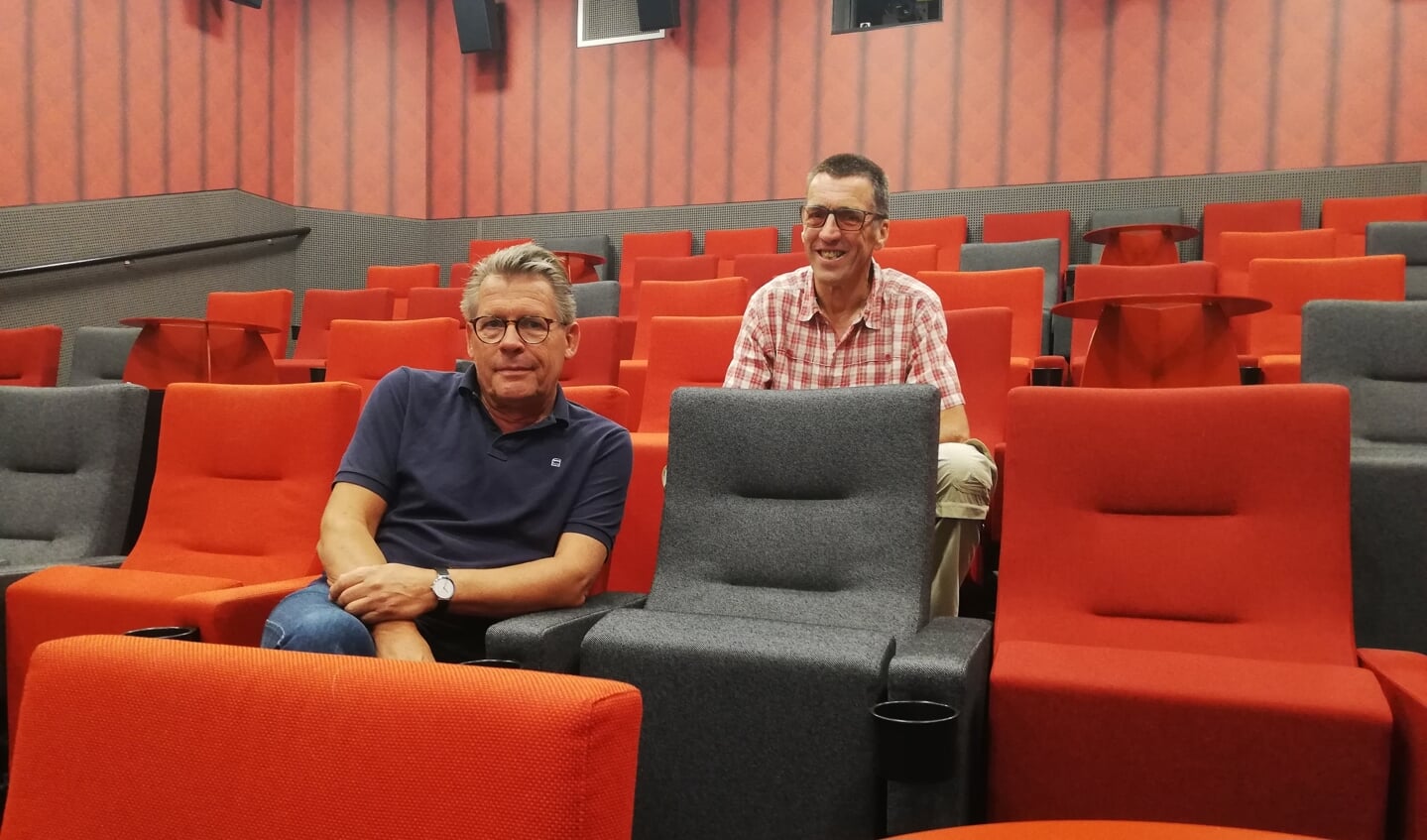 Leo Jansen (links) en Jan Hulkenberg: "We bruisen van de ideeën. " (Foto: Kyra Sannes)
