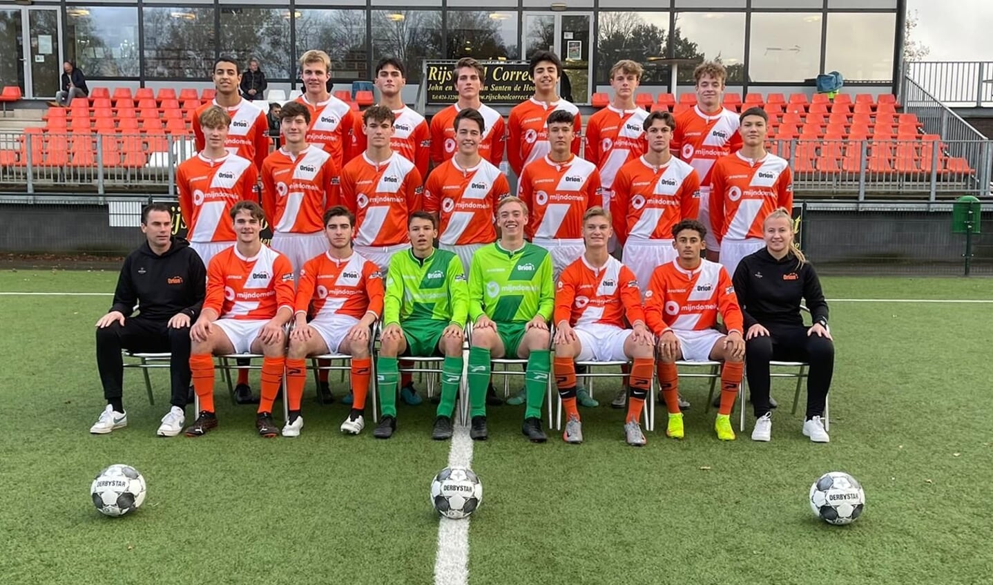 Selectie Orion JO19-1.