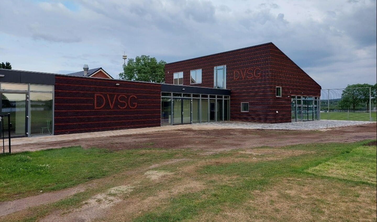 Nieuwbouw v.v. DVSG. 