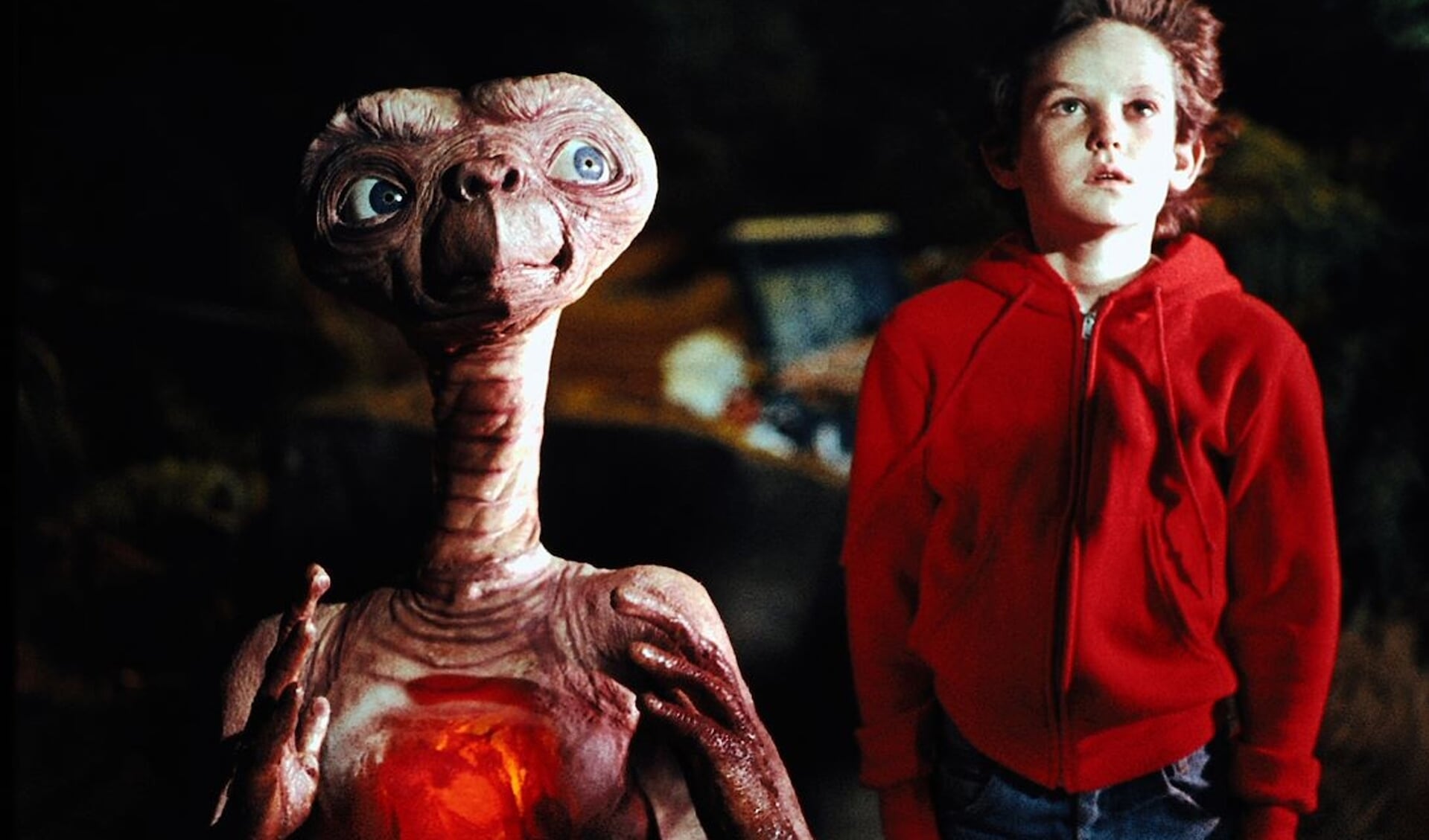 Scène uit E.T.