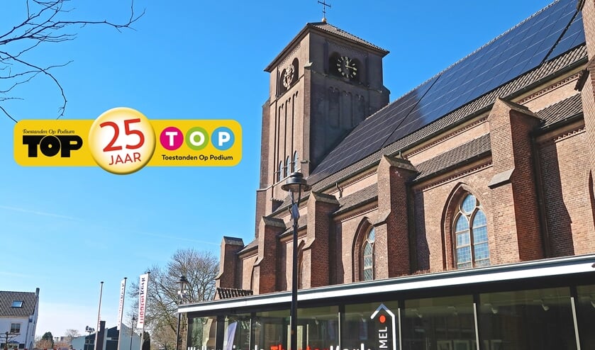 <p>TheaterKerk en jubileum 25 jaar TOP. </p>
