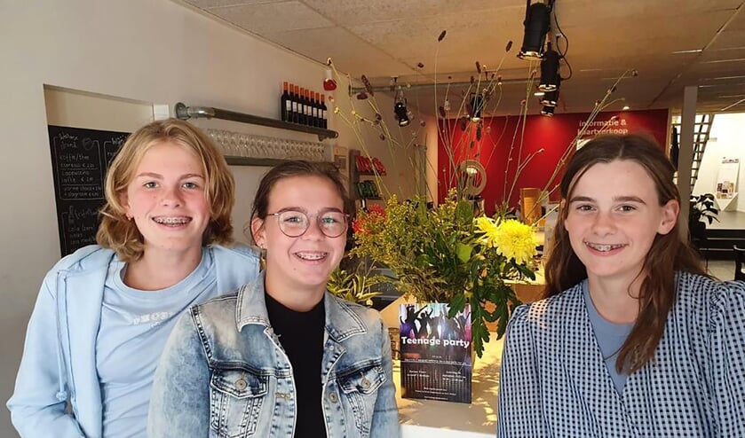 <p>Van links naar rechts: Maud, Ilse en Vera. </p>