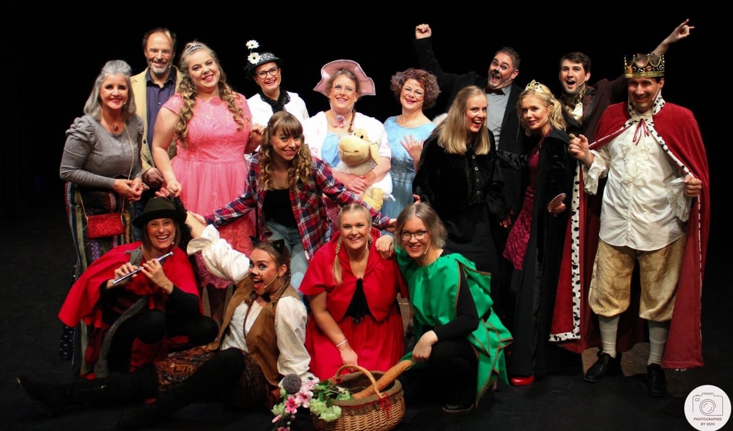 Musicalgroep Jabber.