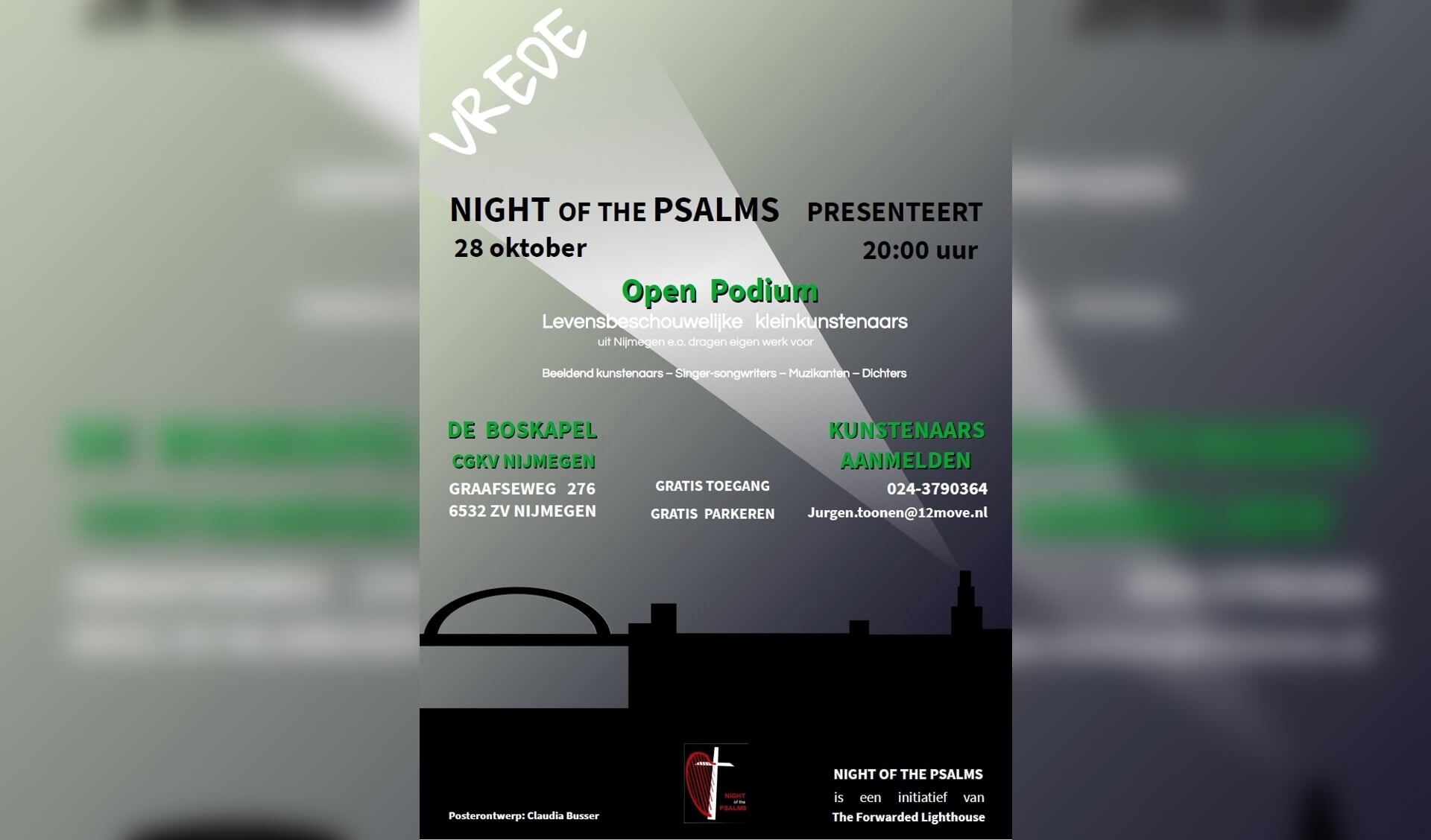 Night of the Psalms 2023