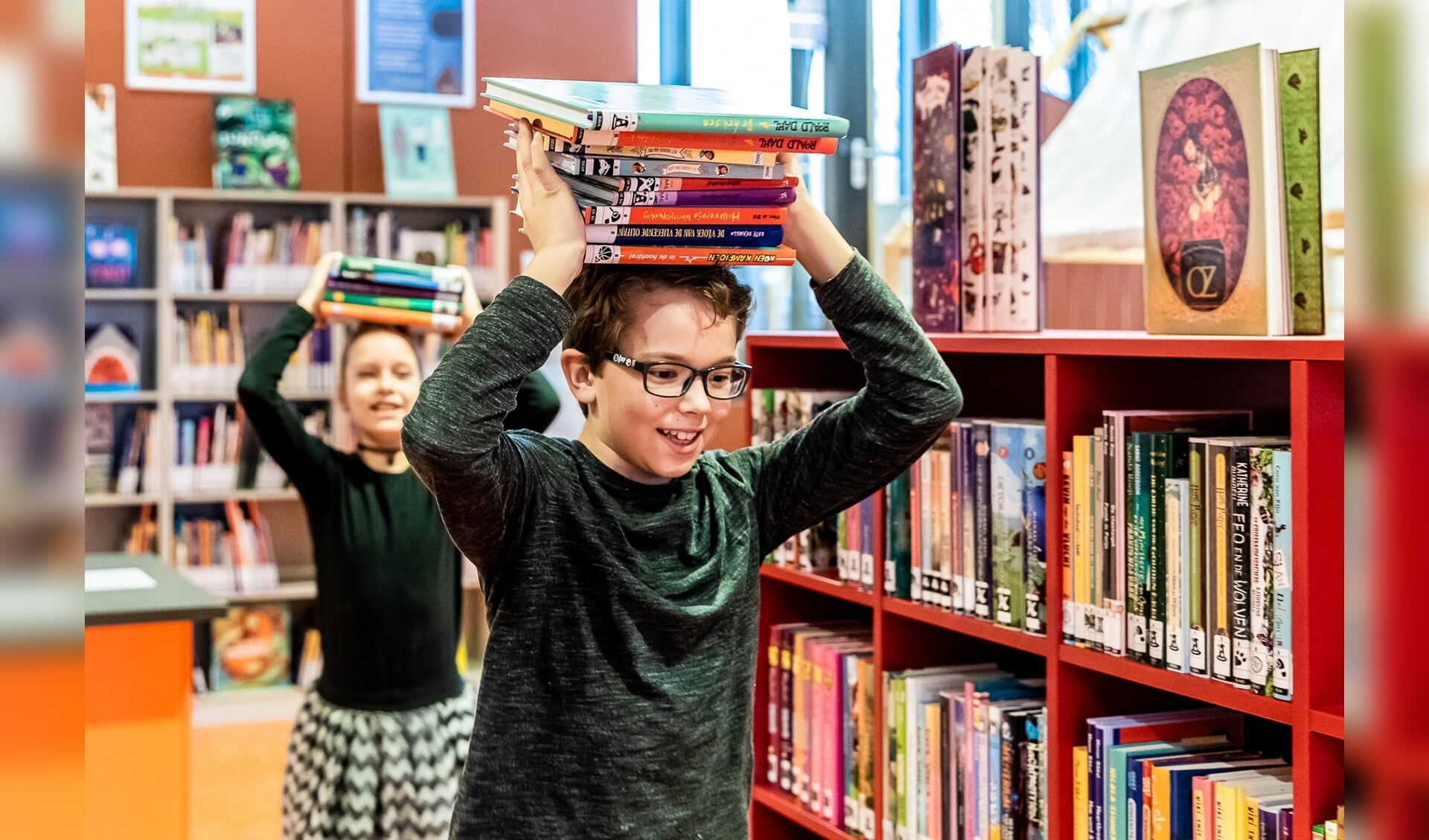 Ontdek de mooiste kinderboeken tijdens de Kinderboekenproeverij in Bibliotheek De Mariënburg! 