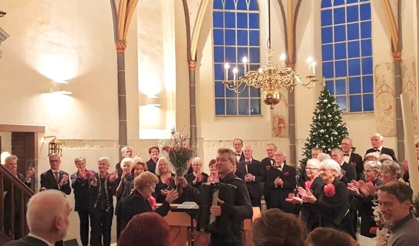 <p>Decemberconcert in de historische kerk in Herveld-Zuid.&nbsp;</p>  