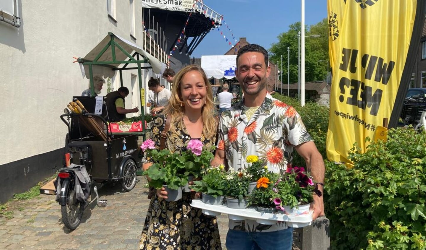Plantjesmarkt Klarendal.