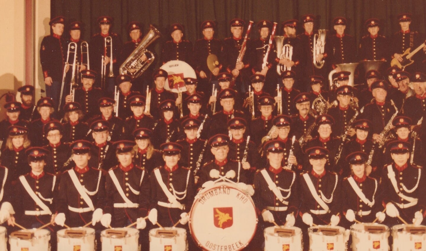 Koninklijke Harmonie Oosterbeek circa 1981.