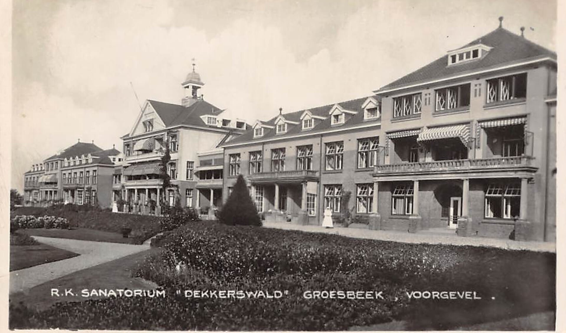 Longzorg in een golvend landschap: over natuur, geloof en wetenschap. Sanatorium Dekkerswald 1913-2022
