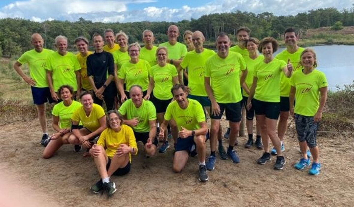 Hardlopers 10 km.