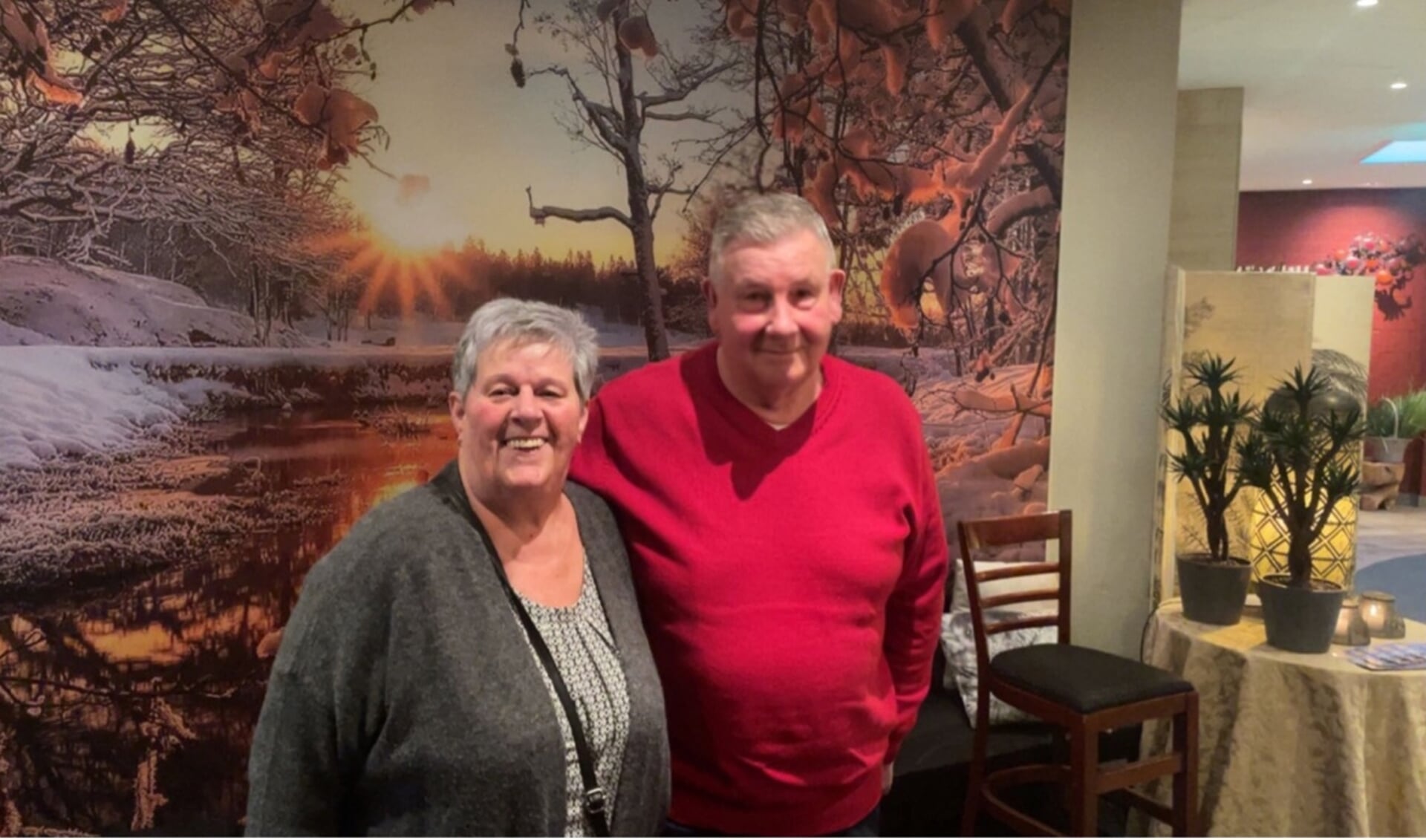 Vijftig jaar getrouwd: Joop en Riet Peters