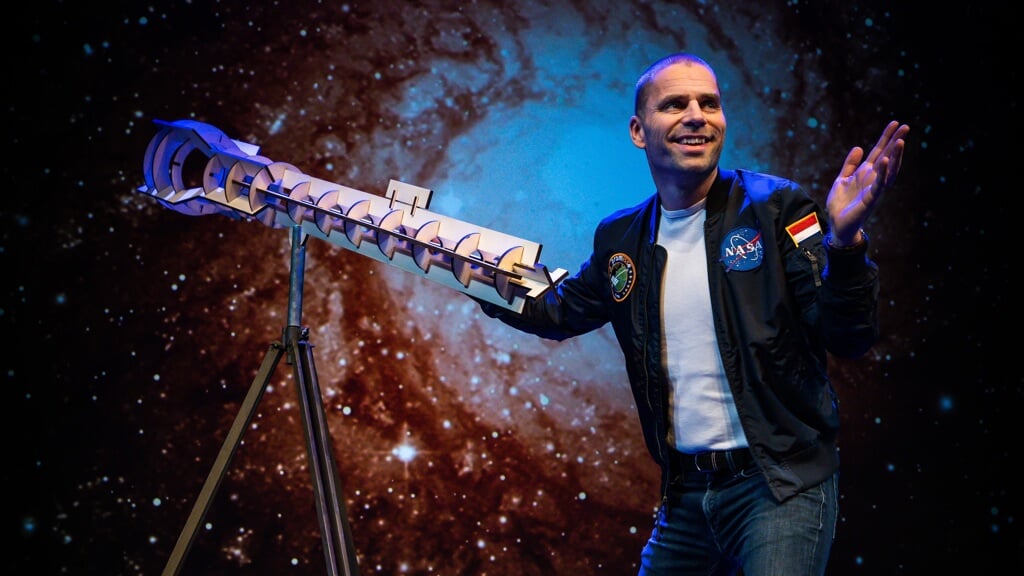 Reis naar de ruimte met Sander Koenen.