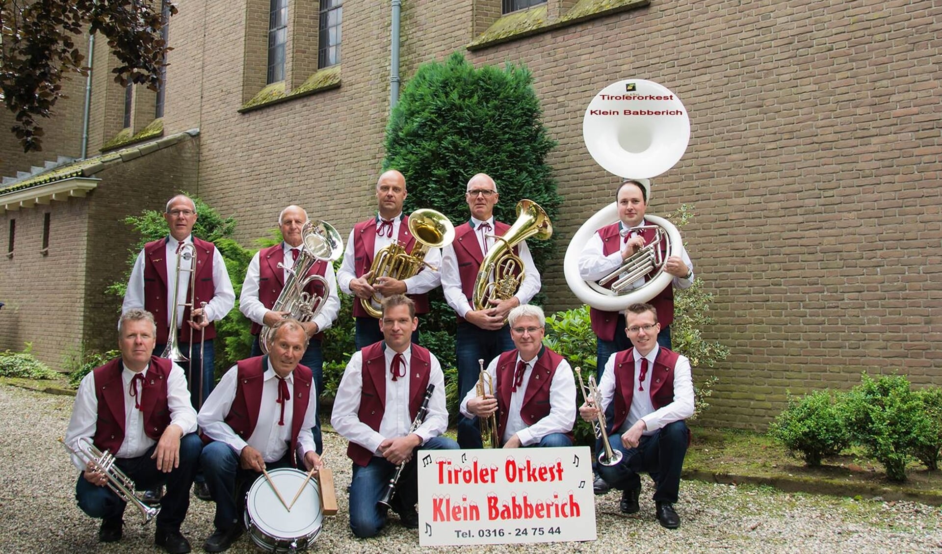 Tiroler Orkest Klein Babberich