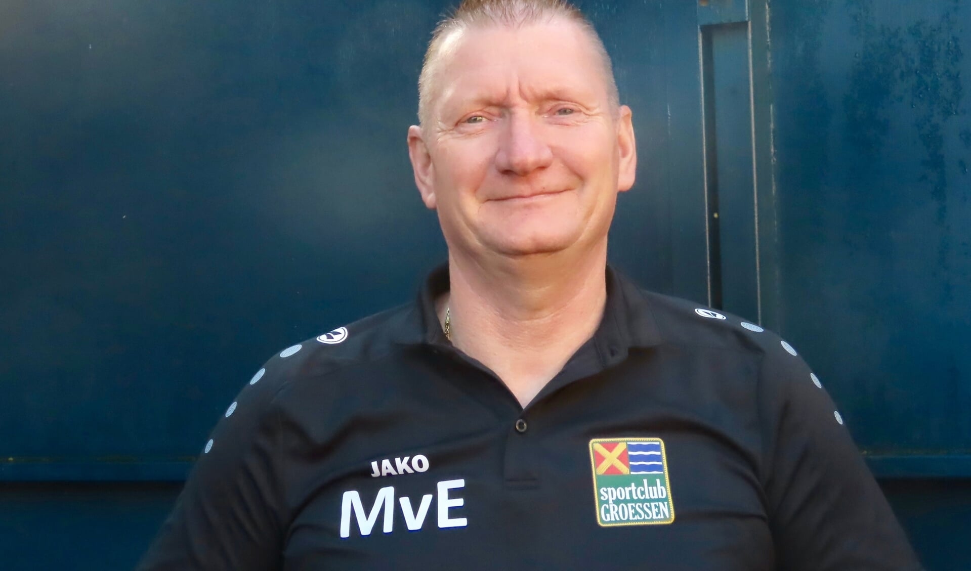 Groessen-trainer Marco van Eekeren: "Loo heeft een goede teamspirit"