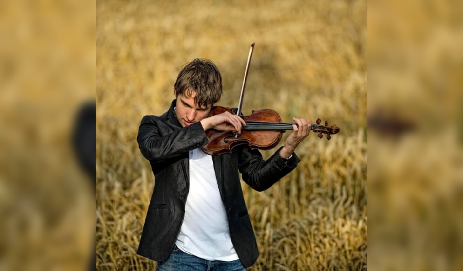 Mathieu van Bellen, violist en artistiek directeur Festival. 