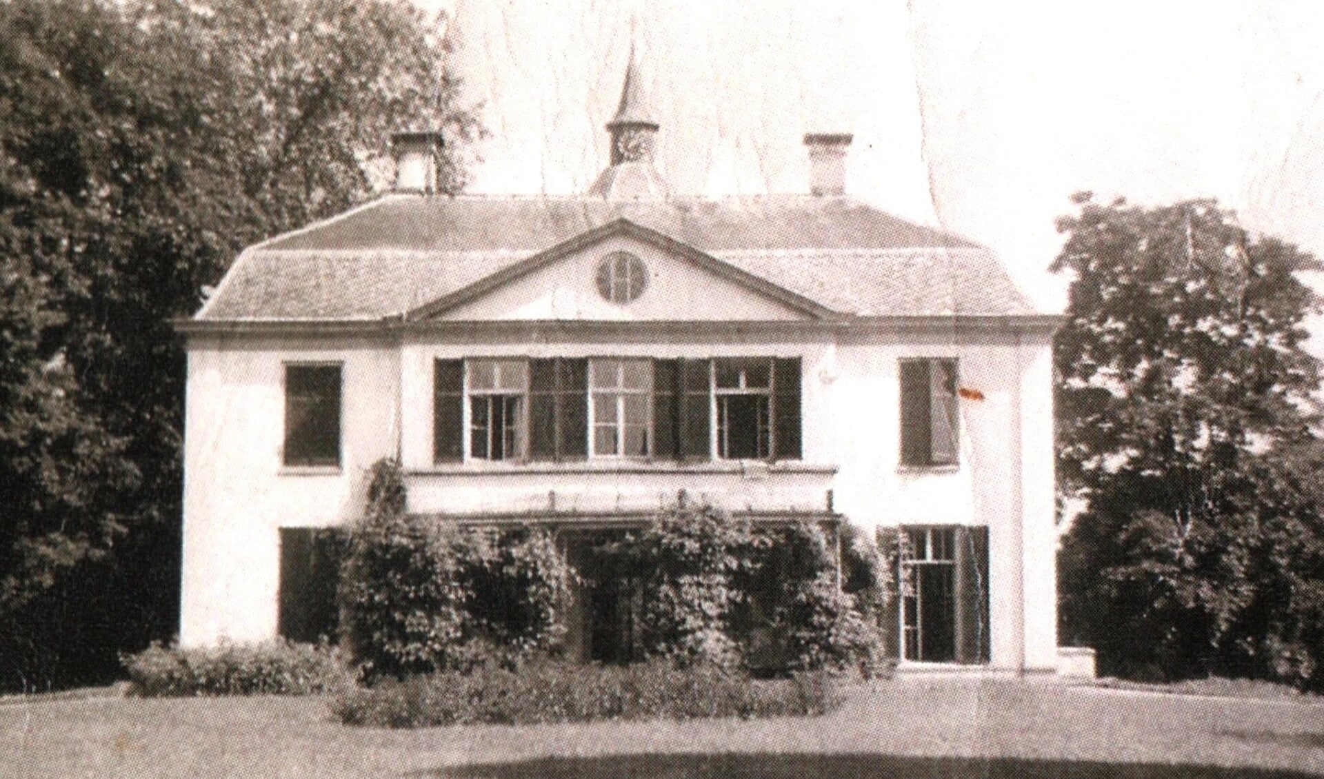 Huis Loenen in mei 1938.