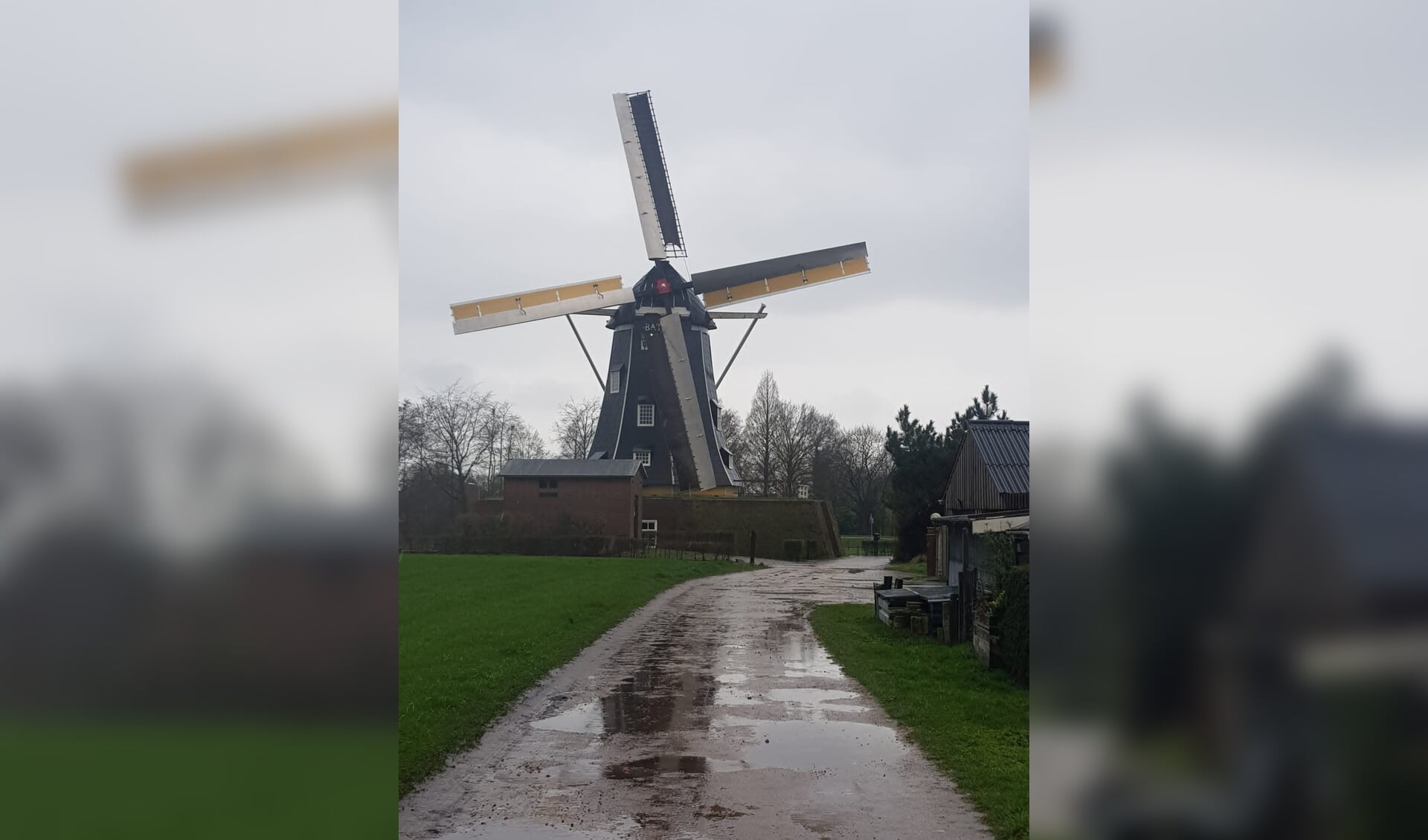 Korenmolen Bataaf Winterswijk. 