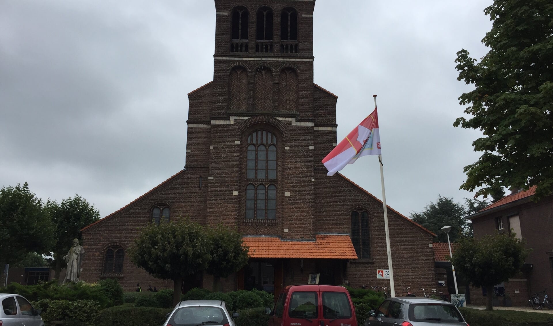 De Zandse Kerk in Huissen. 