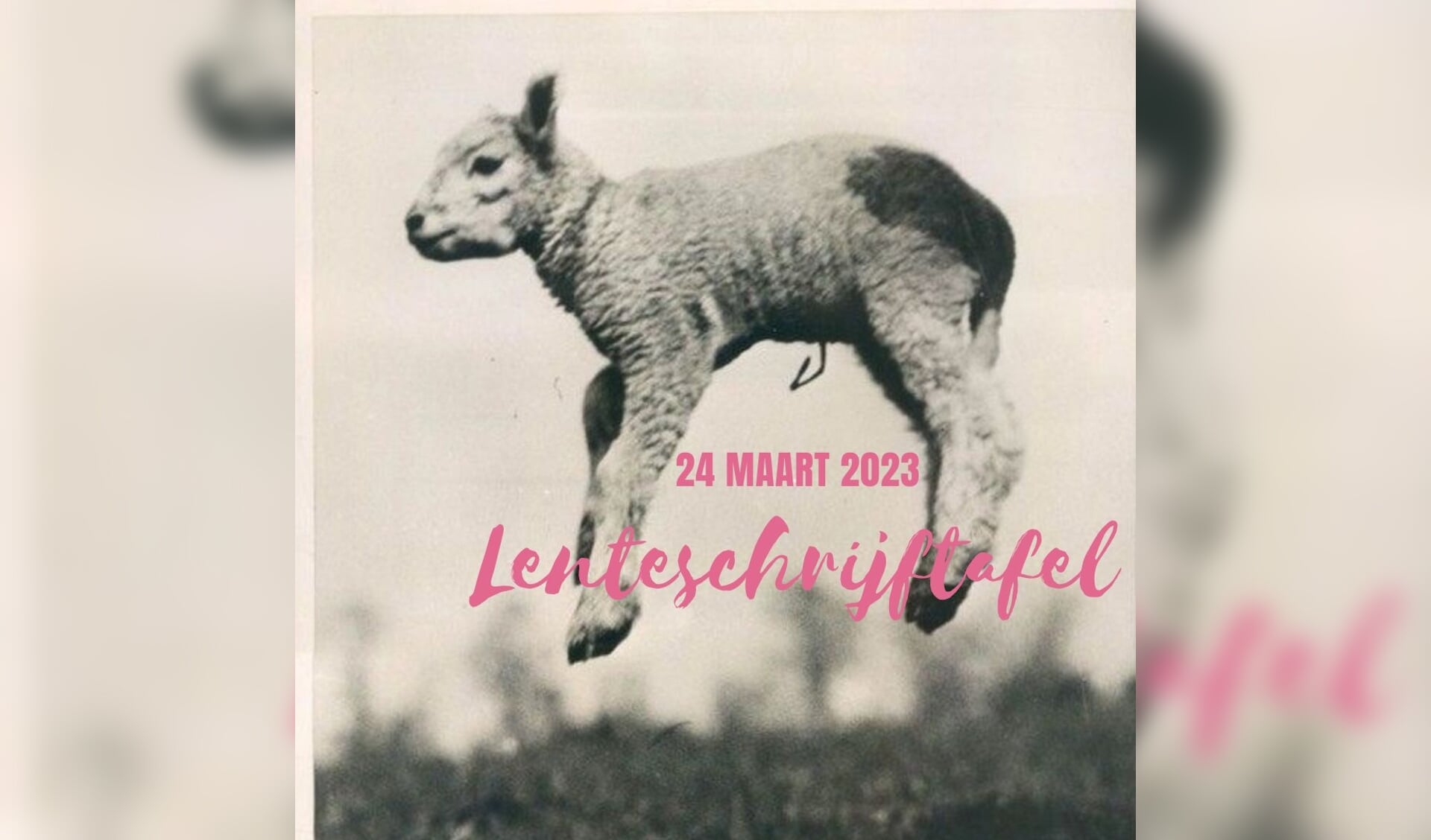 Lente in de lucht! 