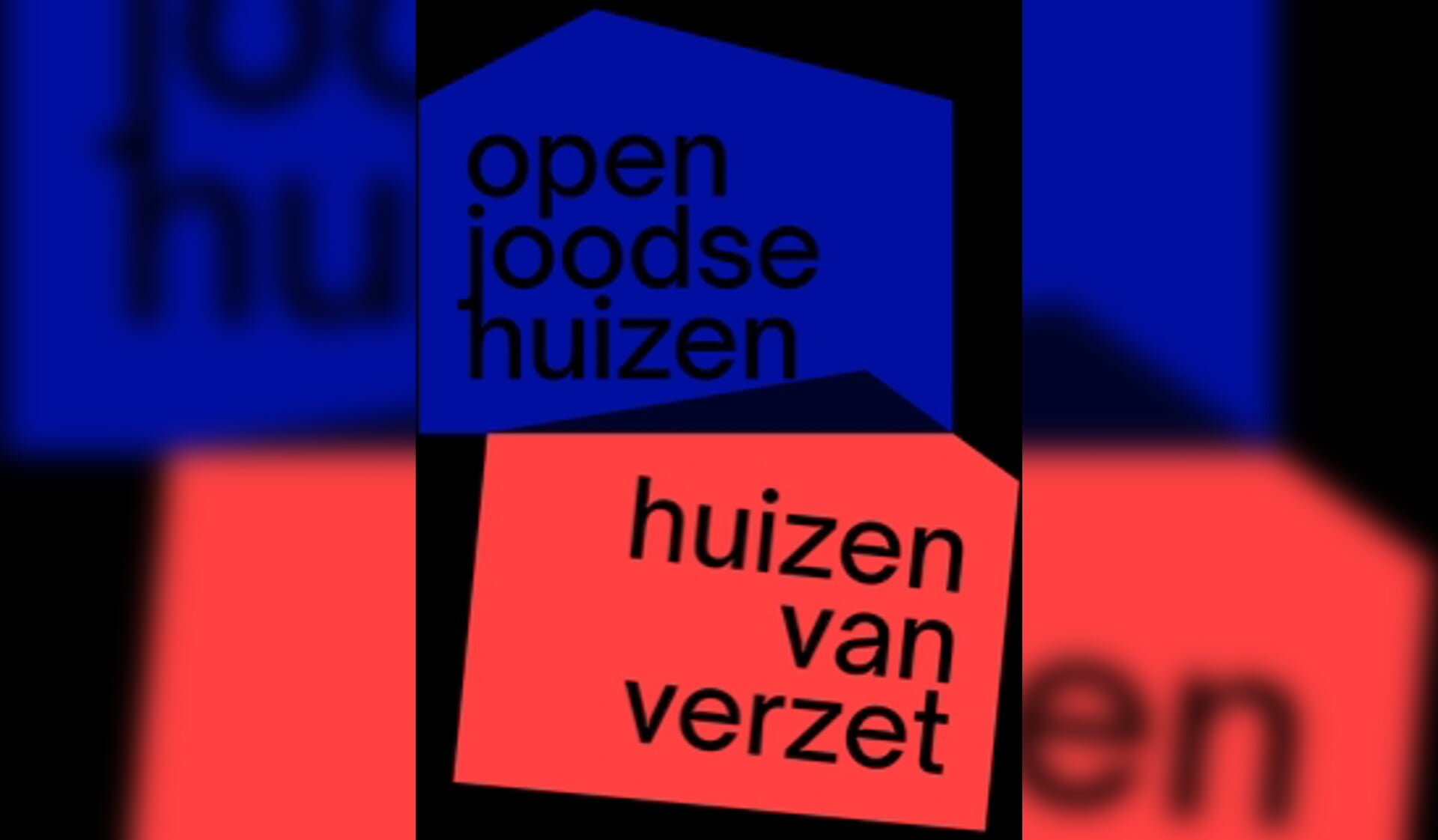 Logo Open Joodse Huizen | Huizen van Verzet