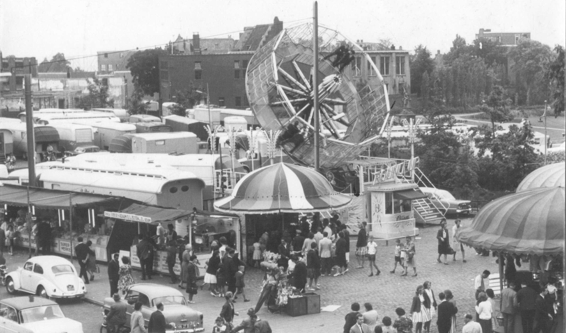 Zomerkermis, juli 1962