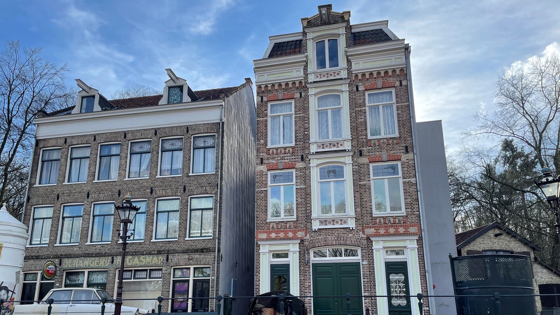 De Amsterdamse Westerstraat in het Nederlands Openluchtmuseum.