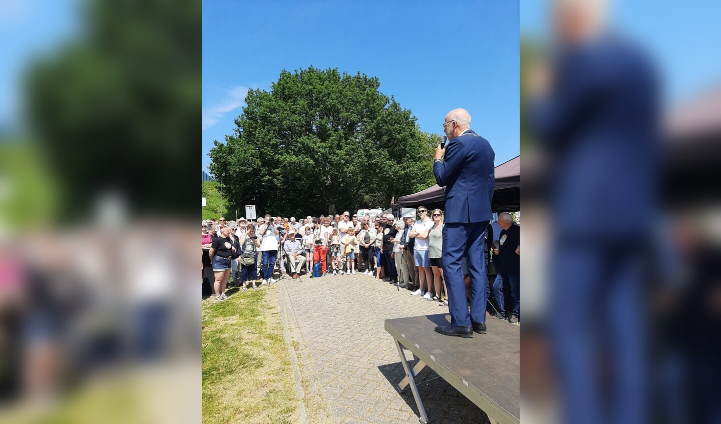 Arend van Hout: "Wat een gemeenschapszin!"