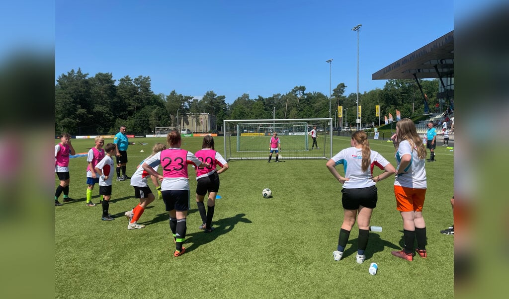I bambini diabetici competono per la Diabetic Cup a Vitesse