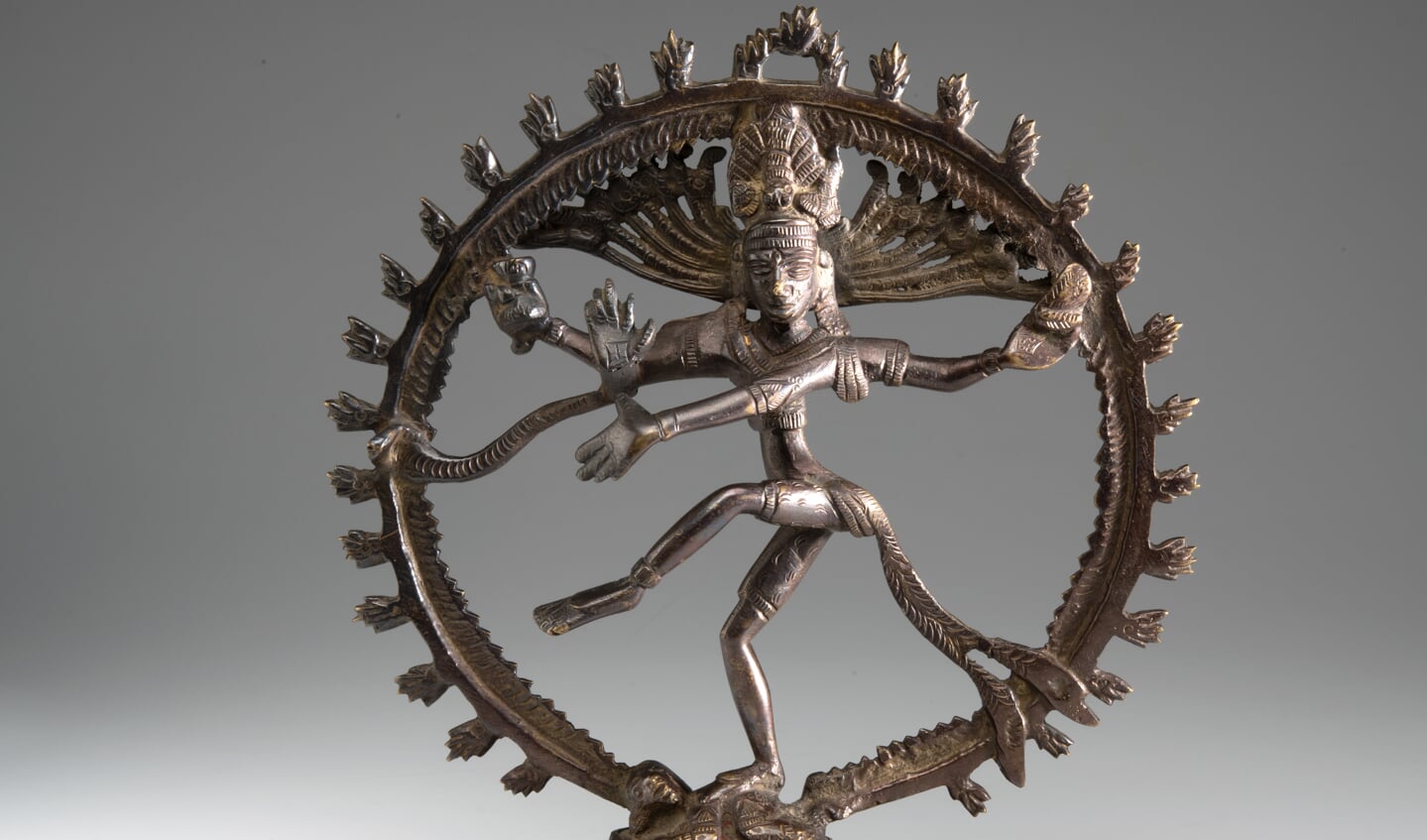 Beeld van de dansende Shiva, voor 1970.  