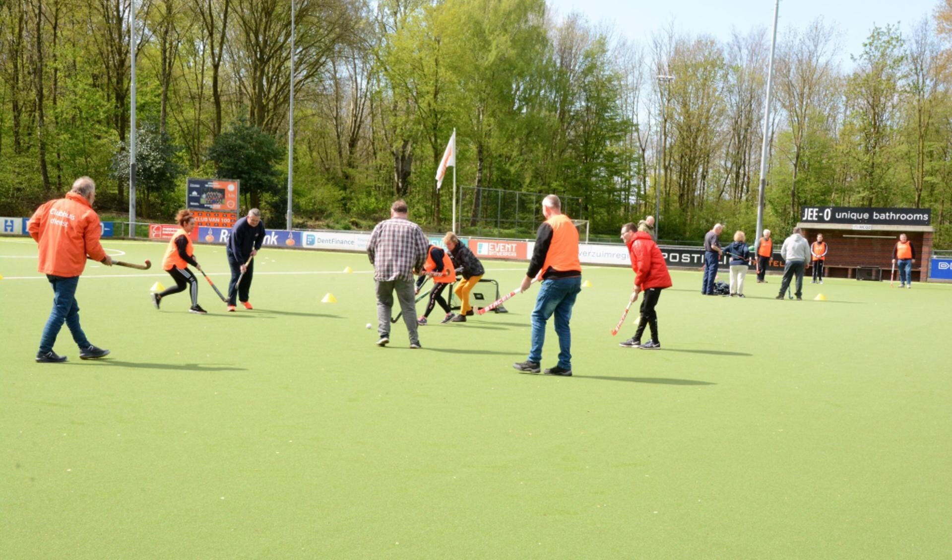 Walking Hockey bij HCQZ
