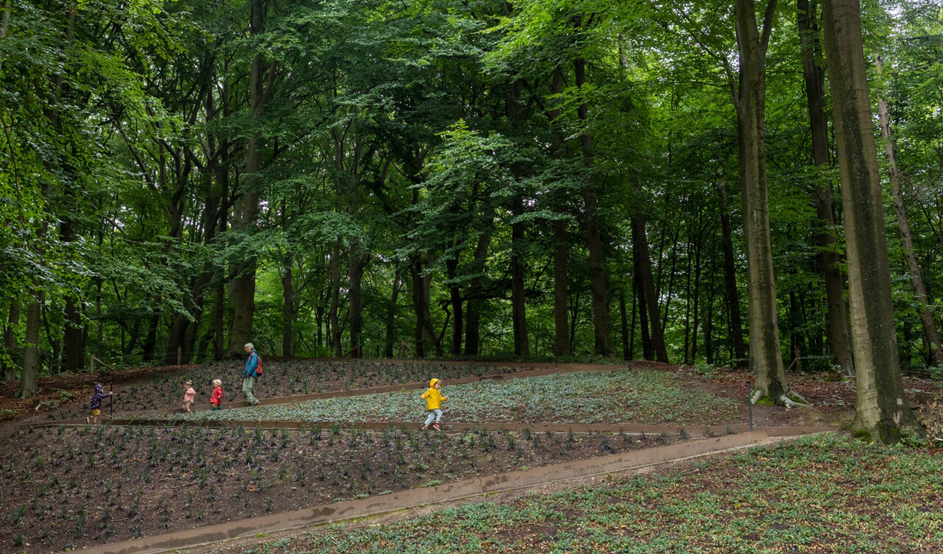 Kinderwandeling Mariëndaal.