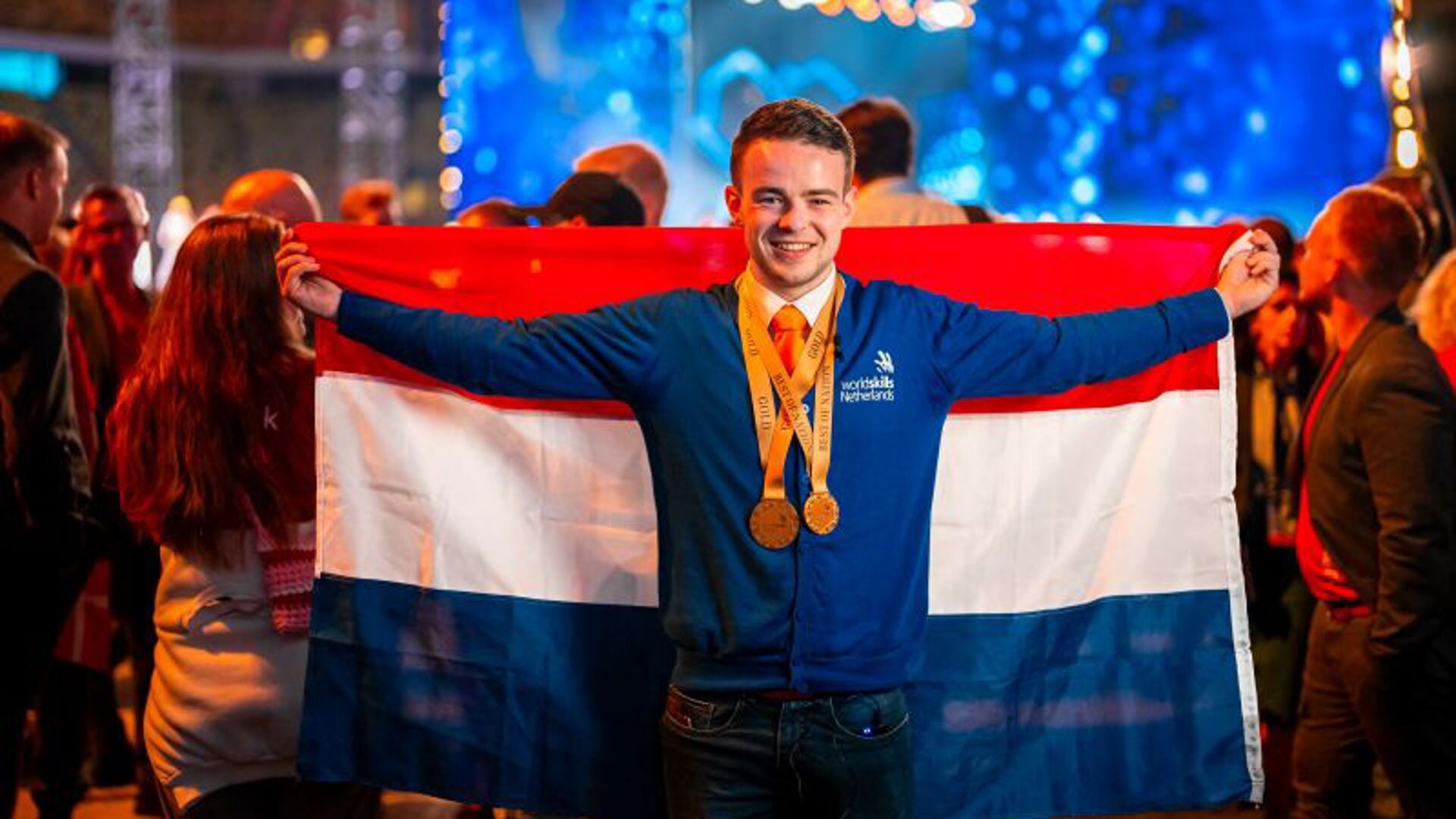 Bart Willems wint goud op het Europees kampioenschap Lassen én is beste Nederlandse deelnemer op het EK