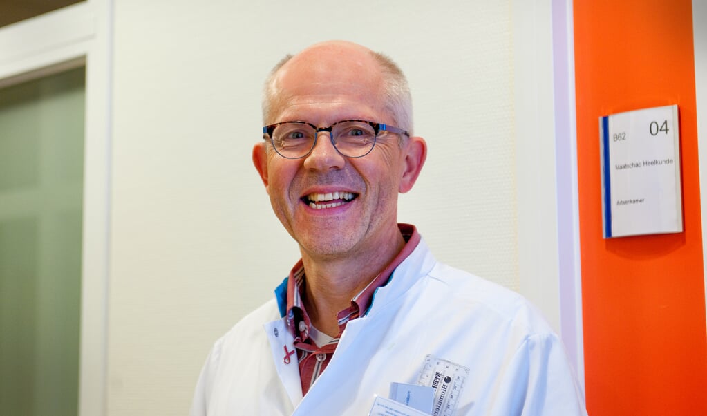 Chirurg oncoloog Luc Strobbe  