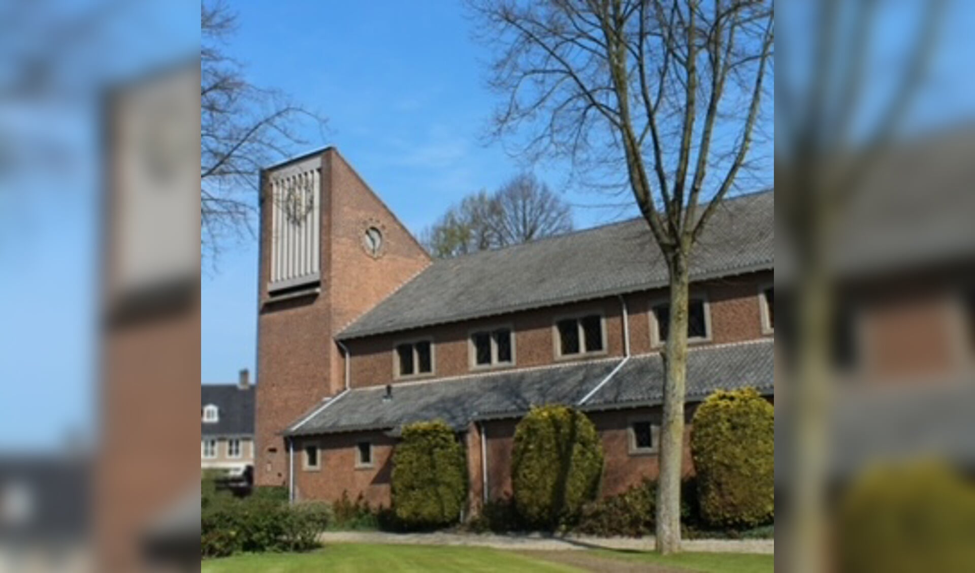 De Lucaskerk in Elden