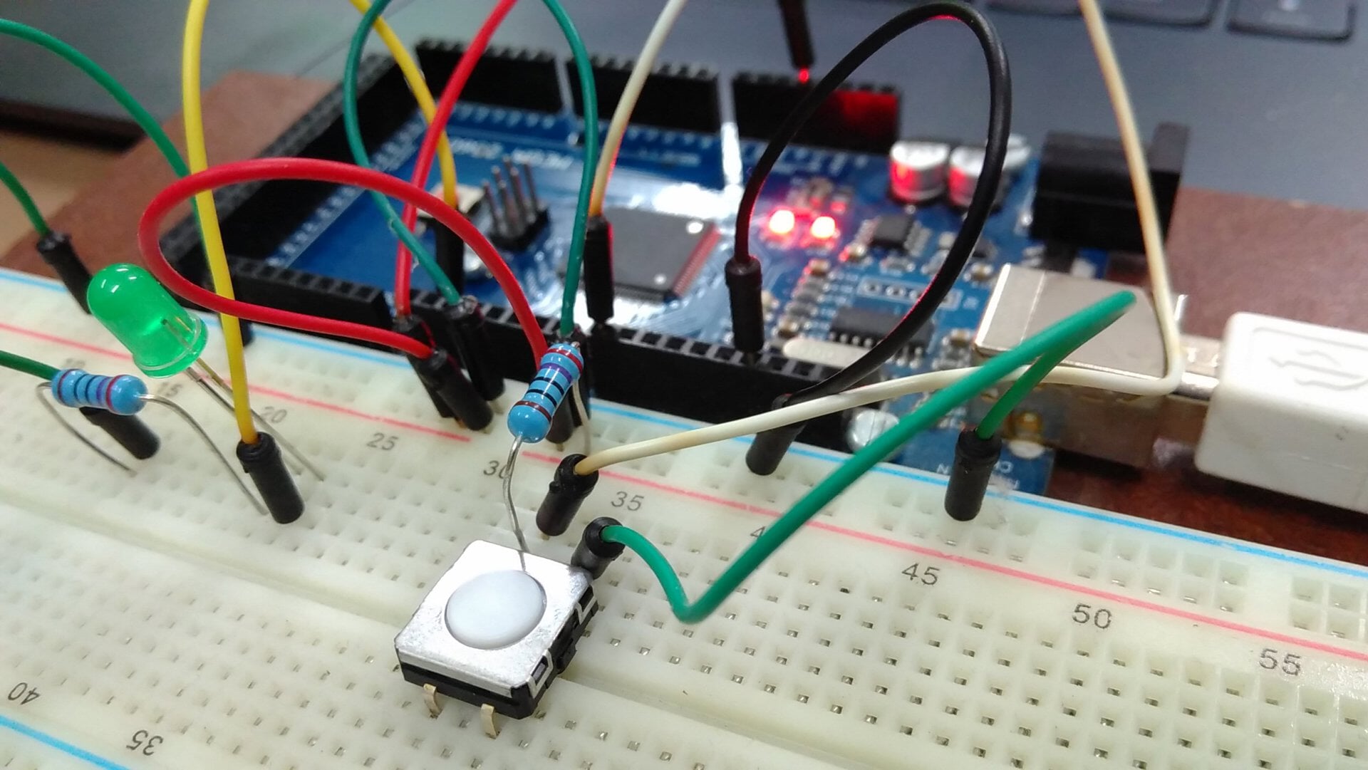 Arduino microcontroller en programming software