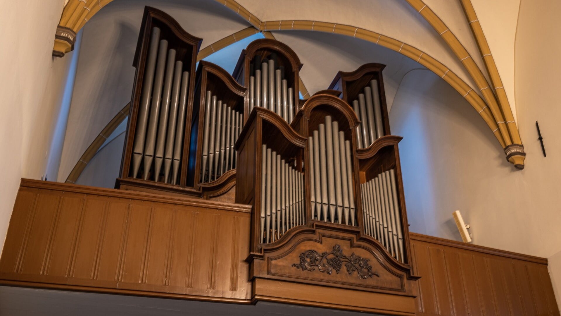 Orgel HHG Opheusden. 