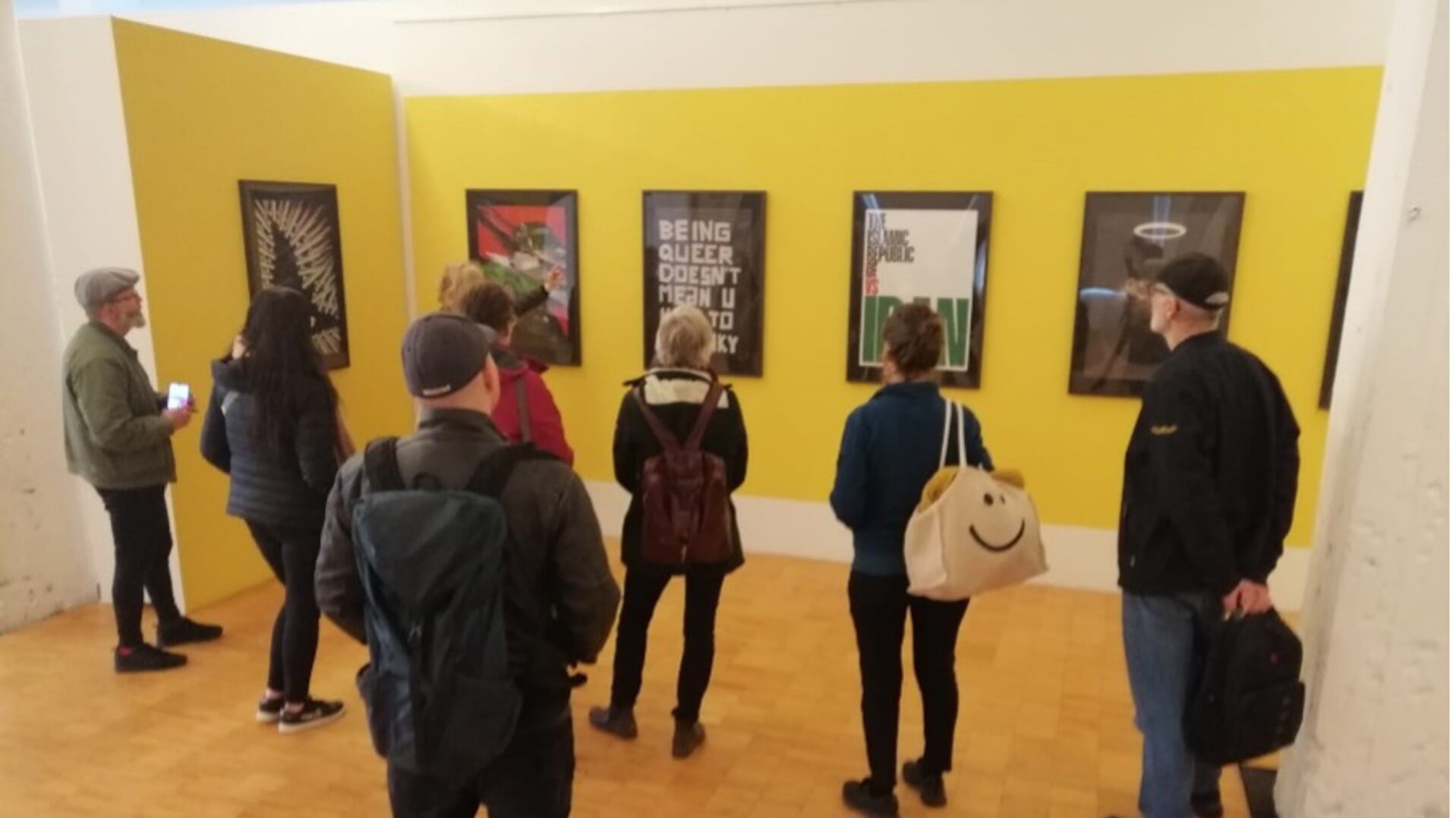 Bezoek aan het Emmerichs postermuseum