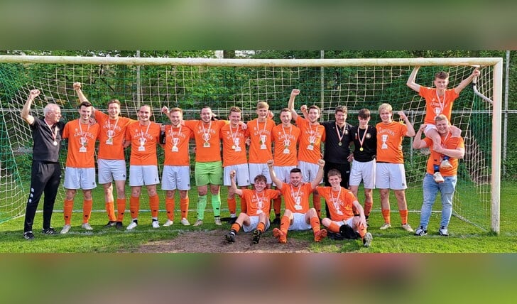 Het kampioensteam 