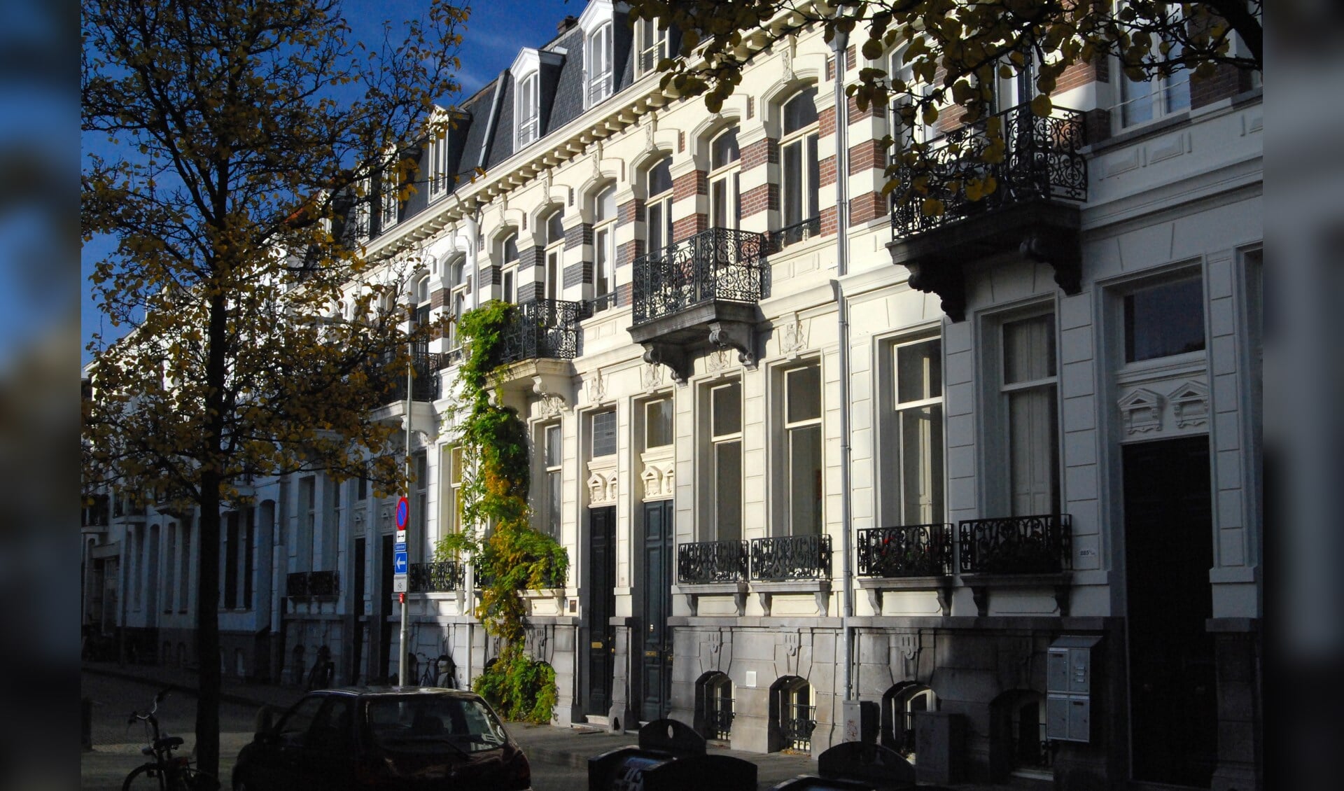 De Brusselse huizen in de Spijkerstraat