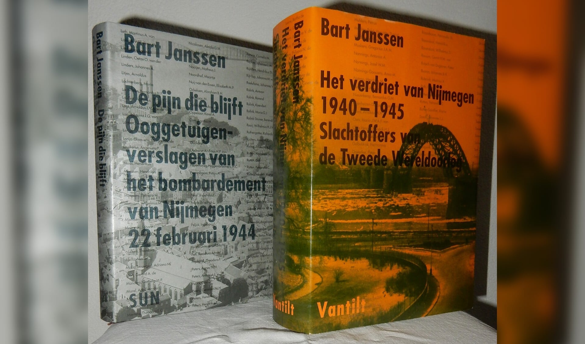 Boeken Bart Janssen