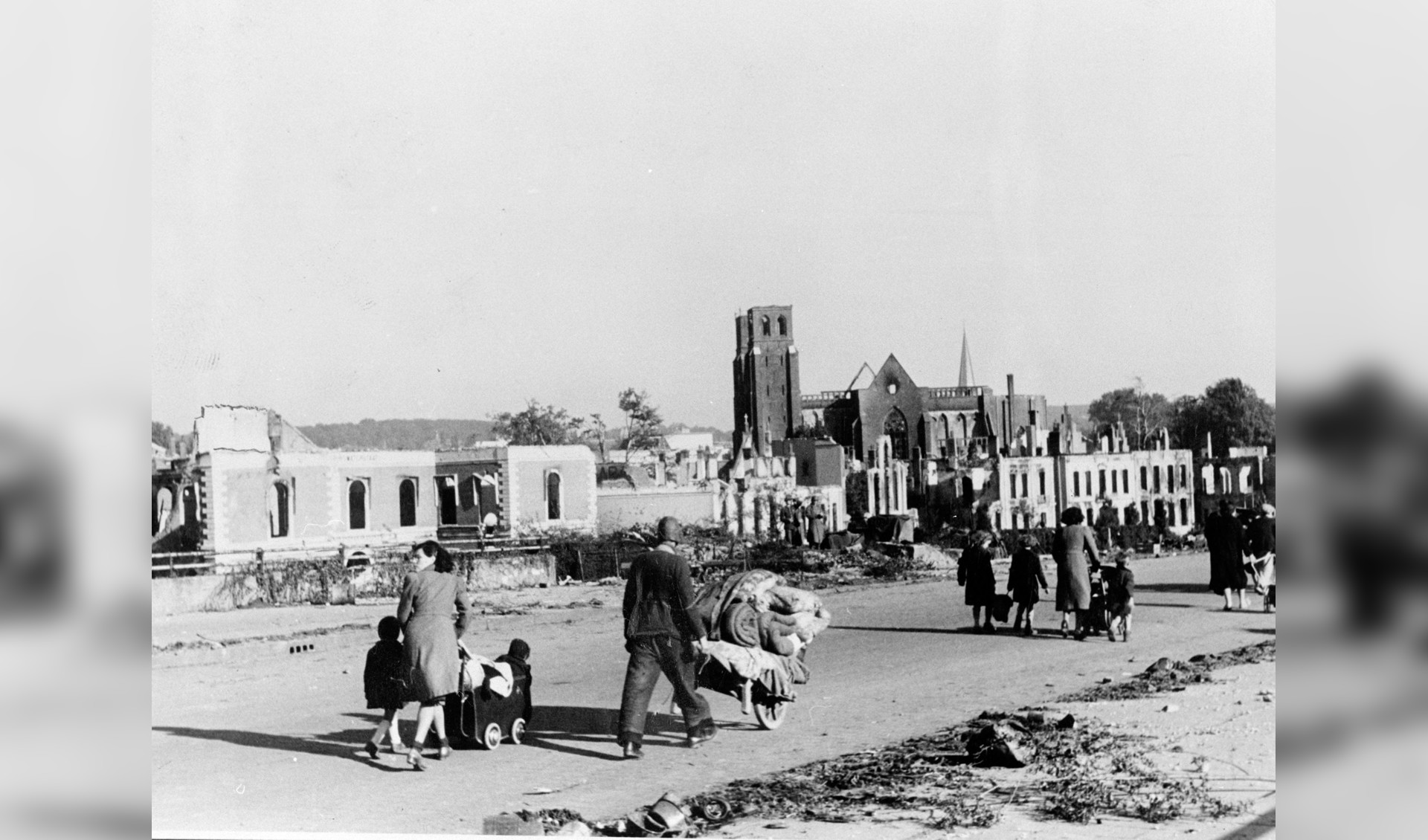 Evacuatie in september 1944