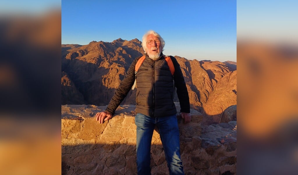 Beklimming Mozesberg 2280m in Sinaï-woestijn