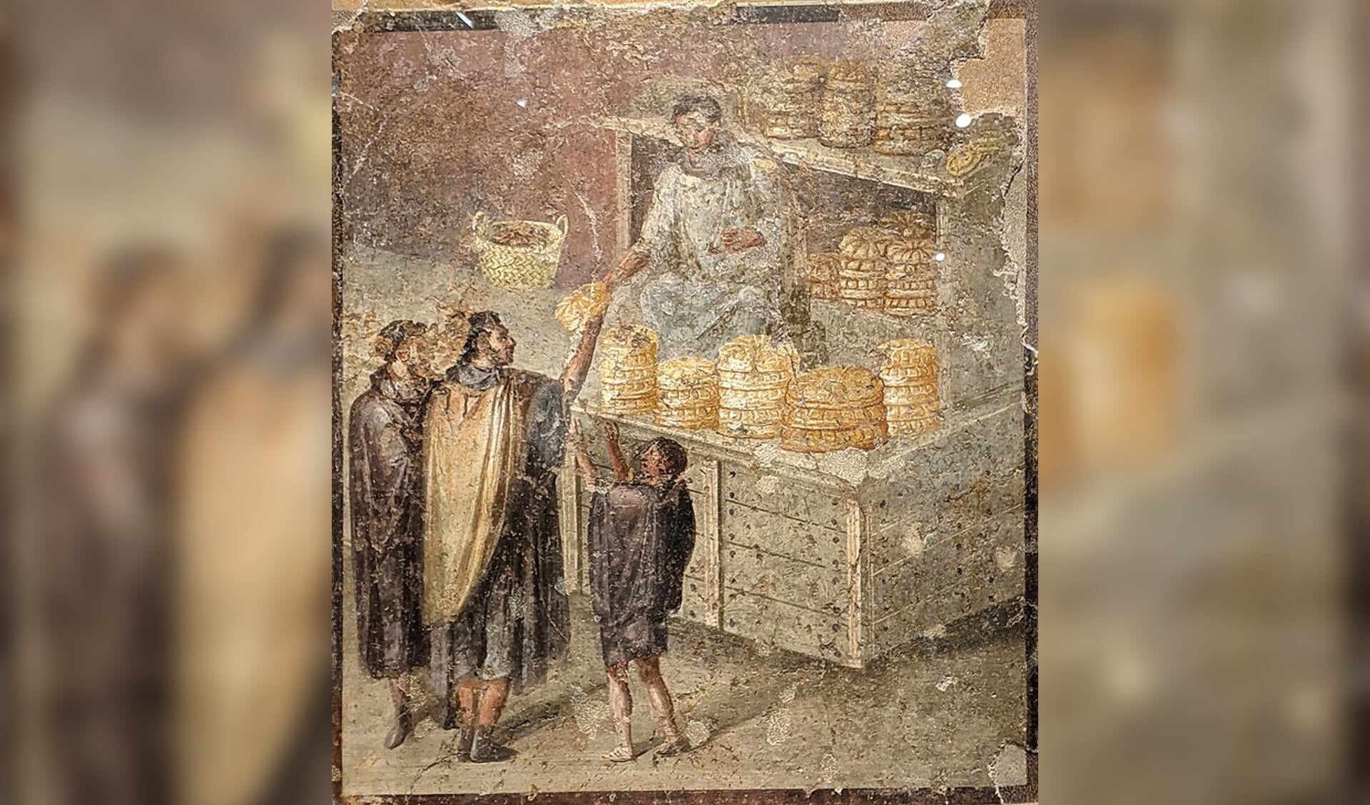 Bakker in Pompeï