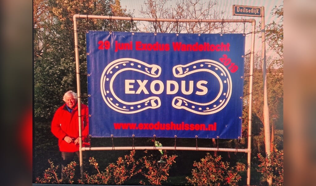 Ook in 2019 vond de Exodustocht op 29 juni plaats.